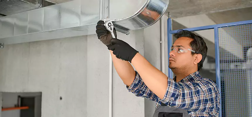 Our Clogged Air Duct Repair Services in Poplar Bluff, MO
